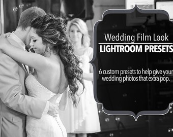 Lightroom Presets:Wedding Film Look