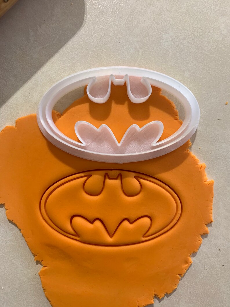 Batman cookie and fondant cutter Etsy