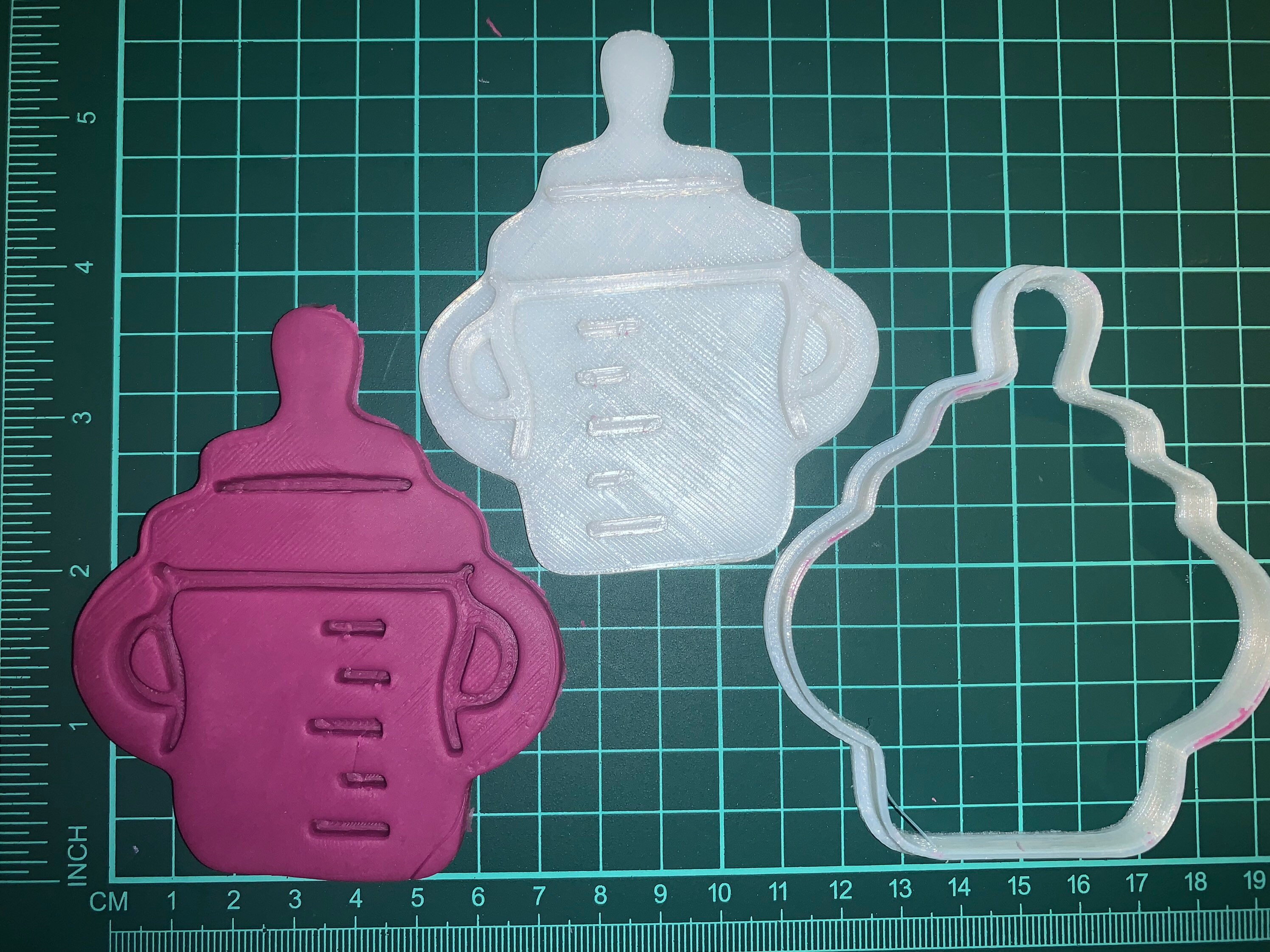 Baby Shower Baby Bottle cookie cutter fondant cutter Etsy