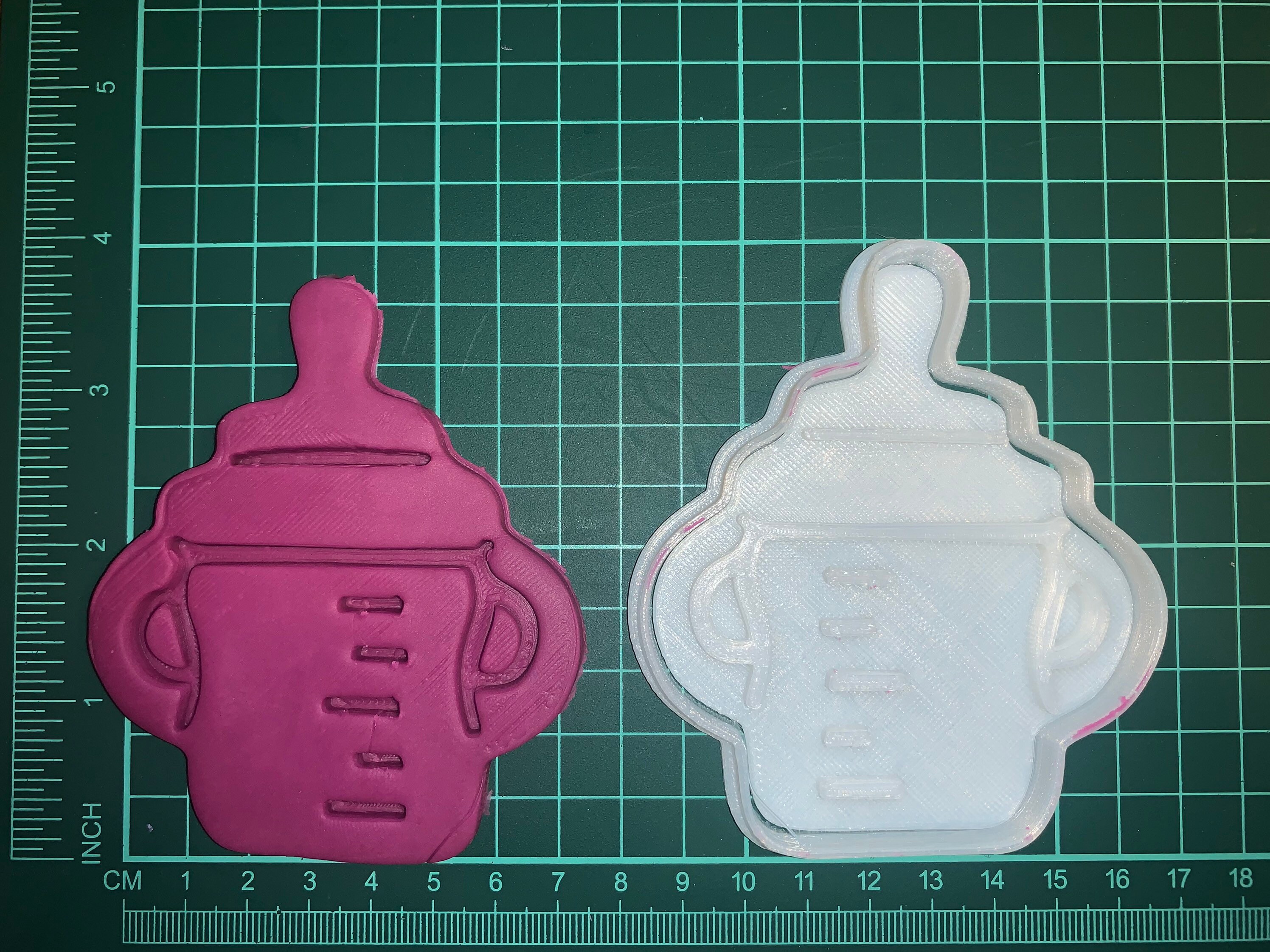 Baby Shower Baby Bottle cookie cutter fondant cutter Etsy