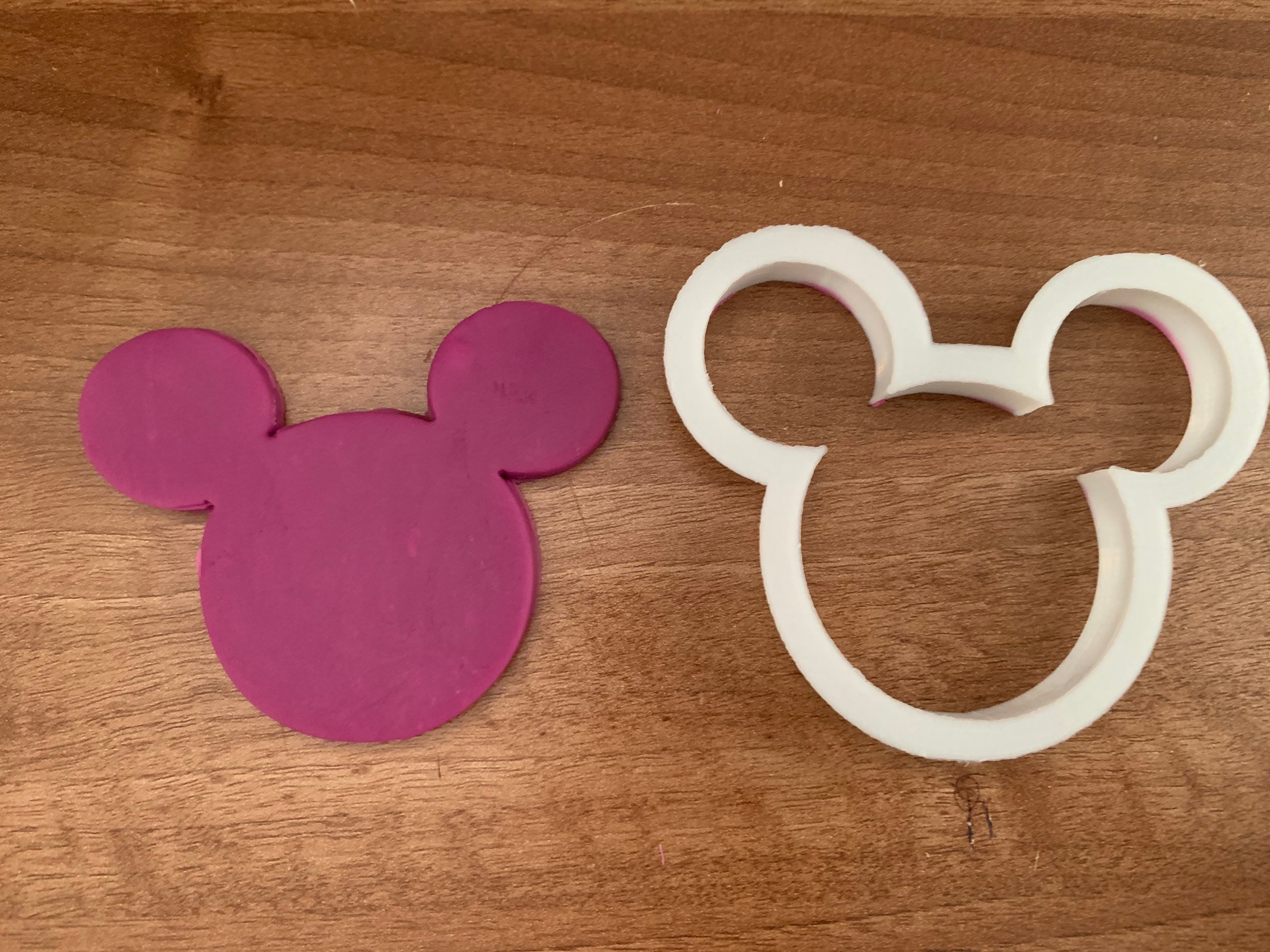 Mickey Mouse Cookie Cutter Mickey Mouse Cookie Cutter | Etsy UK