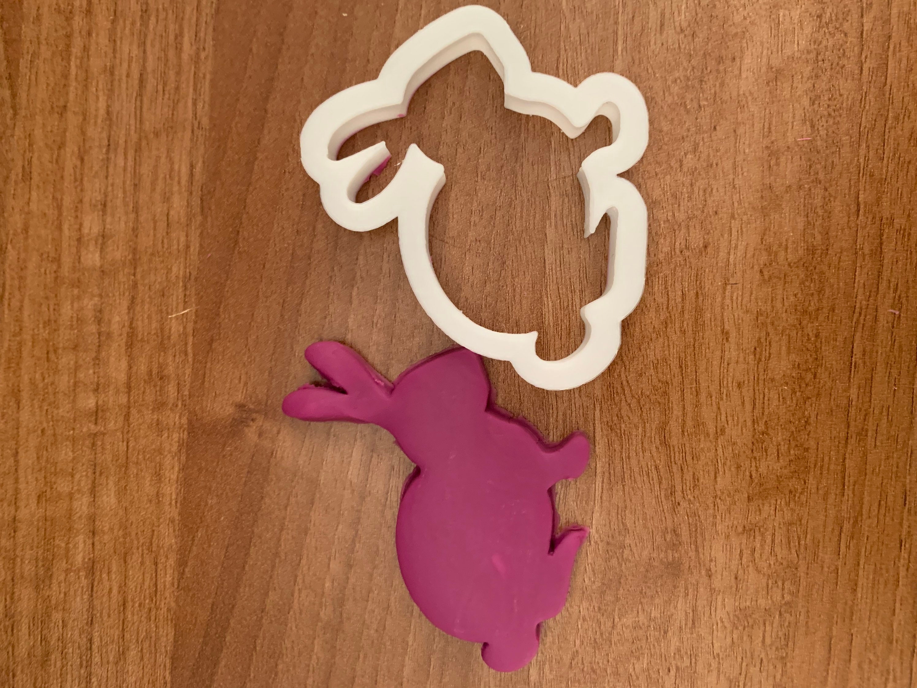 Rabbit Bunny Cookie Cutter Etsy