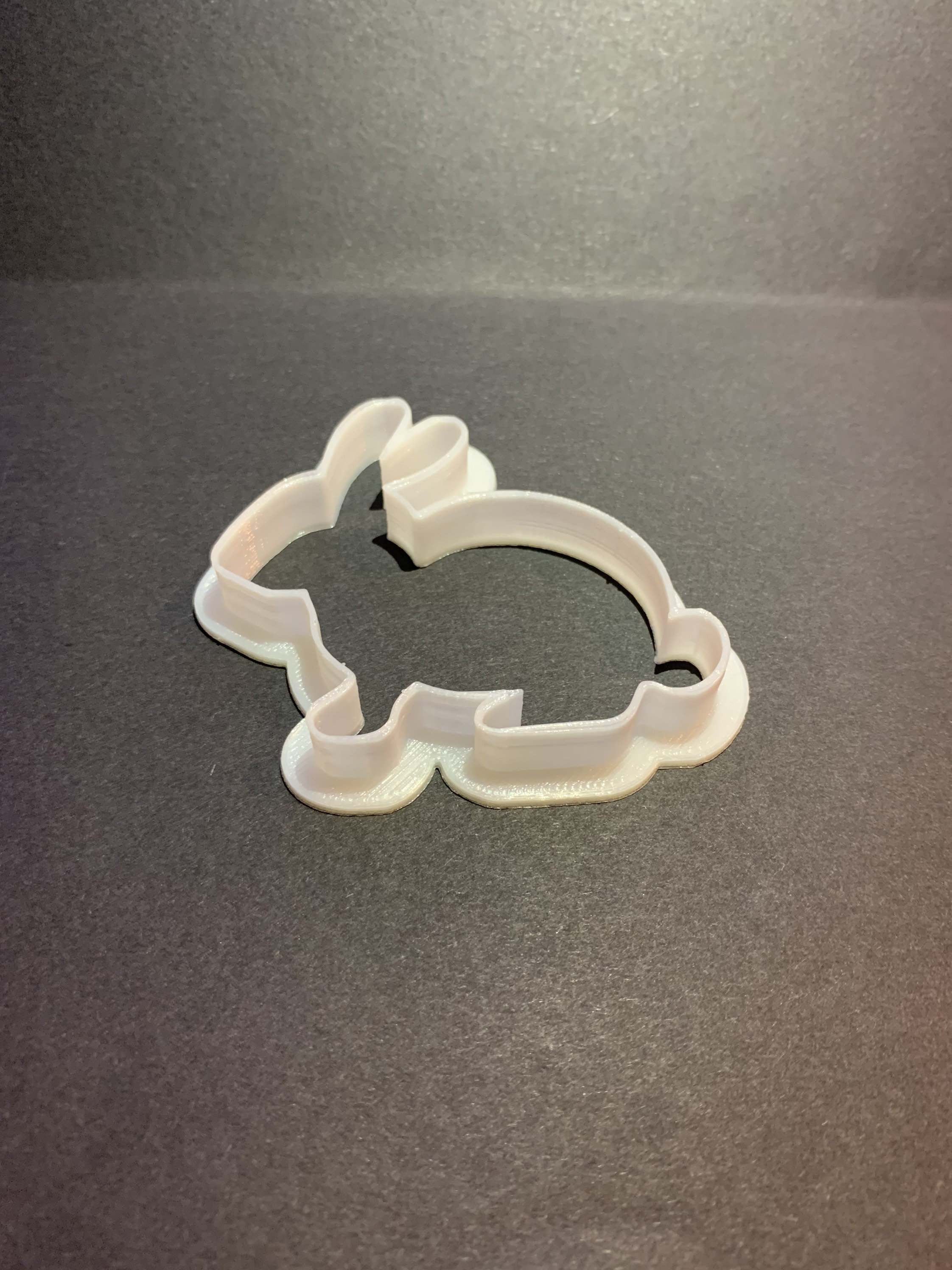 Rabbit Bunny Cookie Cutter Etsy
