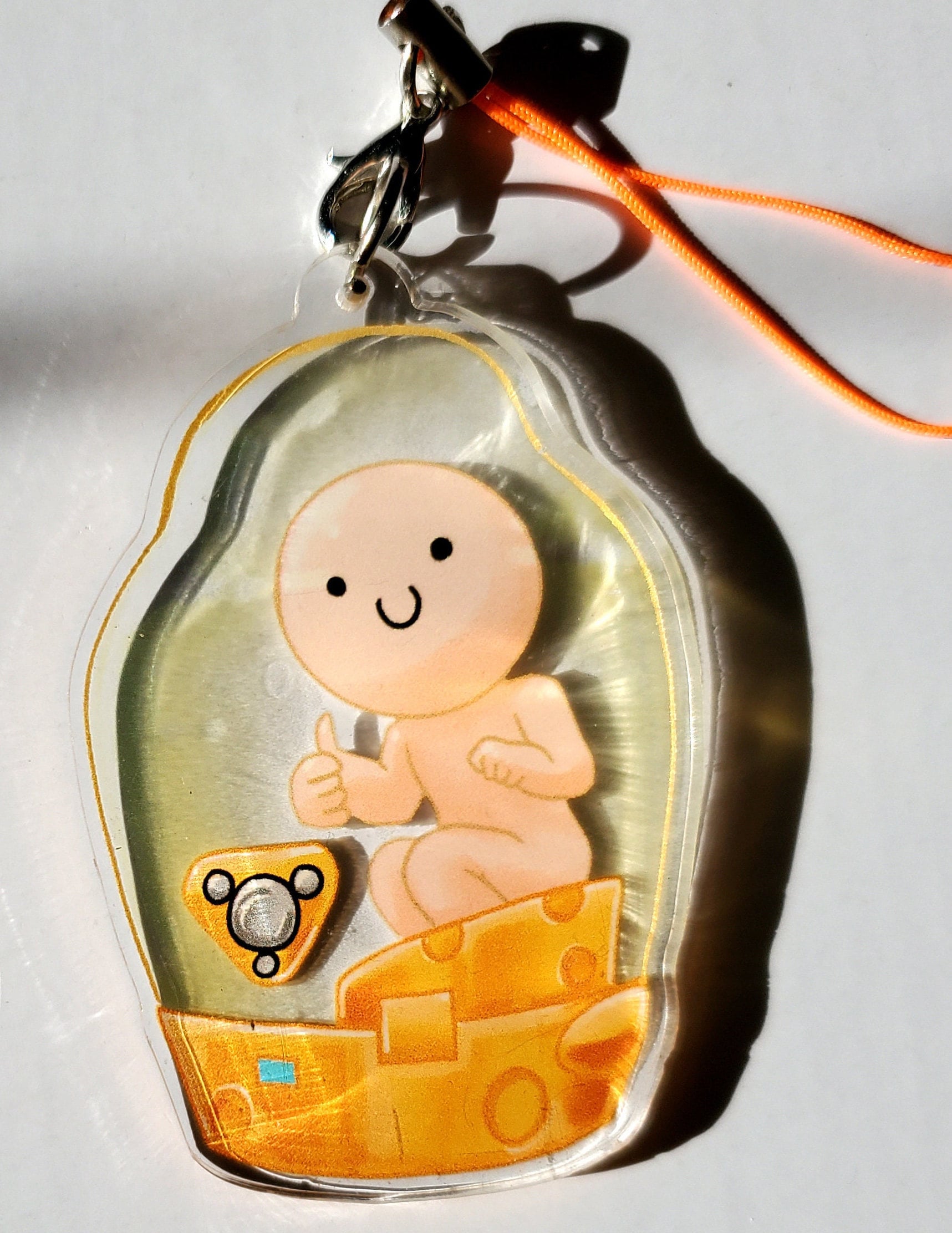 DEATH STRANDING 2 KEYCHAIN Game Death Stranding Keychain Necklace