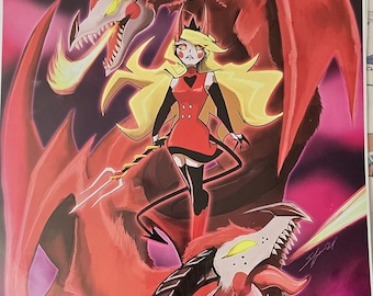 Hazbin Hotel Charlie's Drawings PDF Files - Etsy