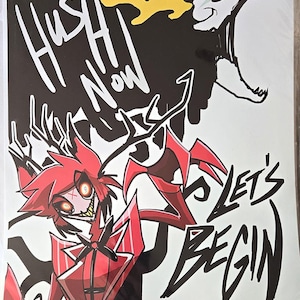 Hazbin Hotel x Centuarworld Fanart 11 x 17 Druck