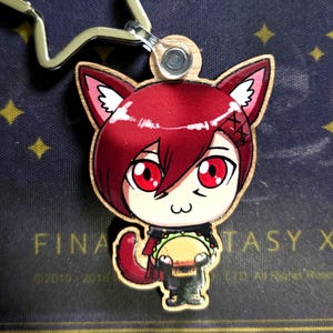 FF14 Graha Tia 2&quot; Keychain
