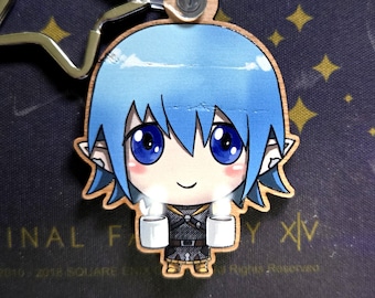 FF14 Haurchefant Greystone 2" Keychain