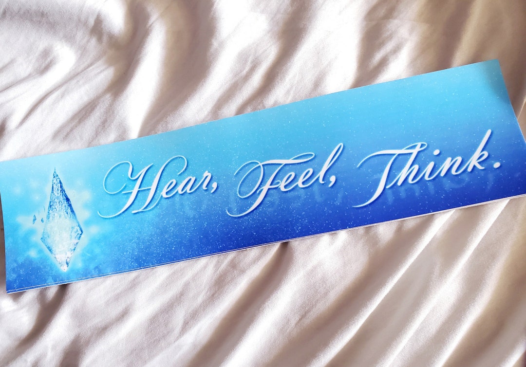 Heal Feel Think FFXIV Inspired Bumper Sticker - Etsy