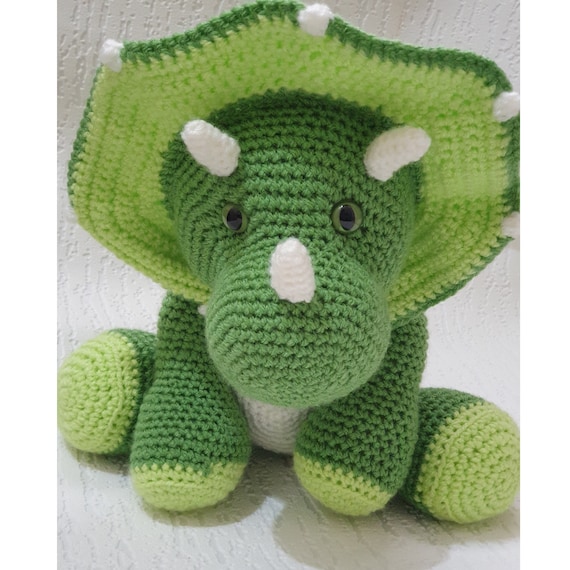 cuddly triceratops