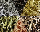 37mm Lobster Swivel Clasps Clips Bag Key Ring Hook Findings Keychain