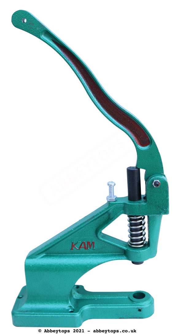 Green Hand Press Machine for Fixing Press Studs Eyelets Rivet
