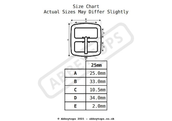 Light Full Buckle – Metal Roller Buckle For Bag Making, Belt Craft & Leatherwork Projects