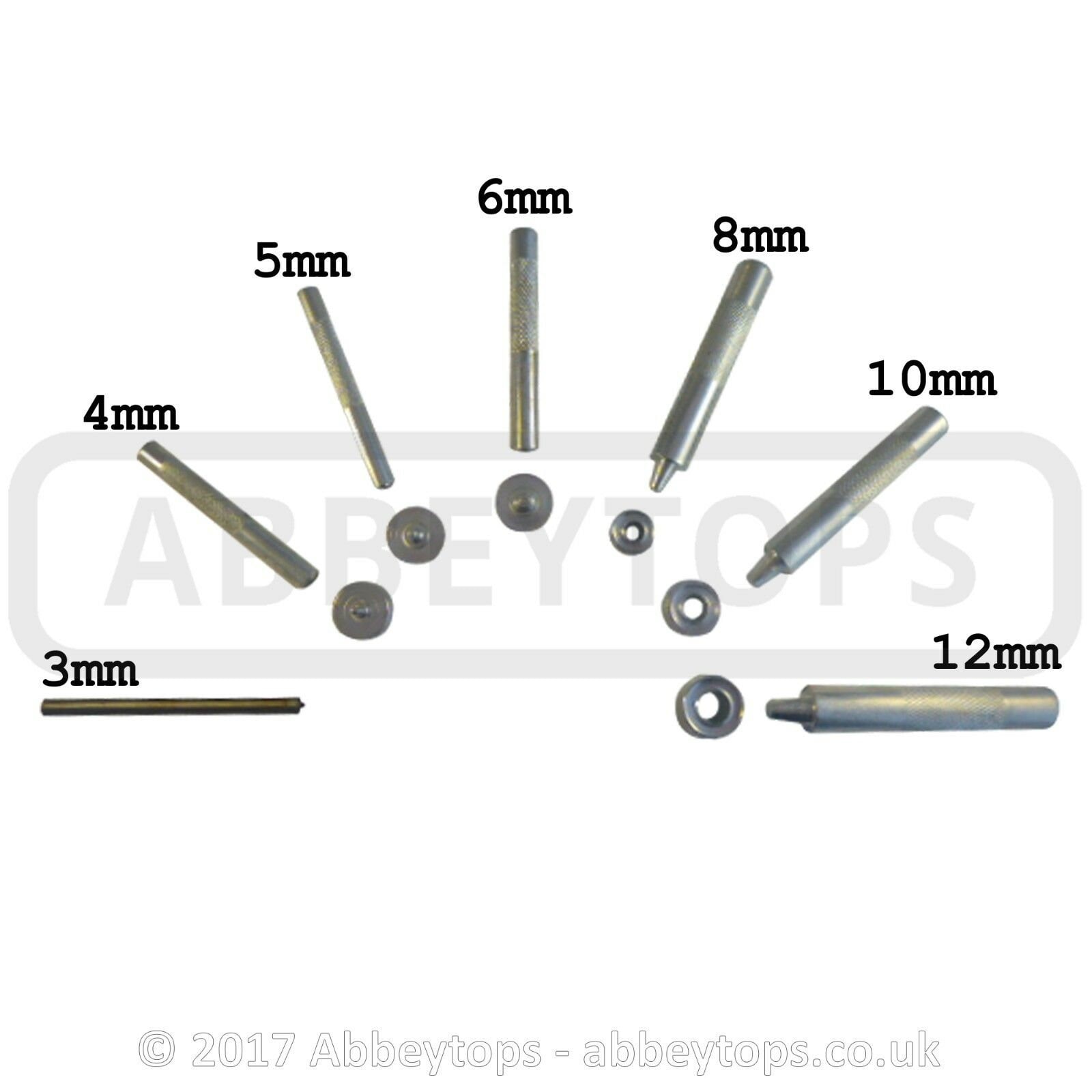 4mm Eyelets Grommets With Washers Eyelets and Grommets for Leather Crafts,  Scrapbooking, Purses, Bags, Shoes, Scrapbooking, Arts and Crafts 