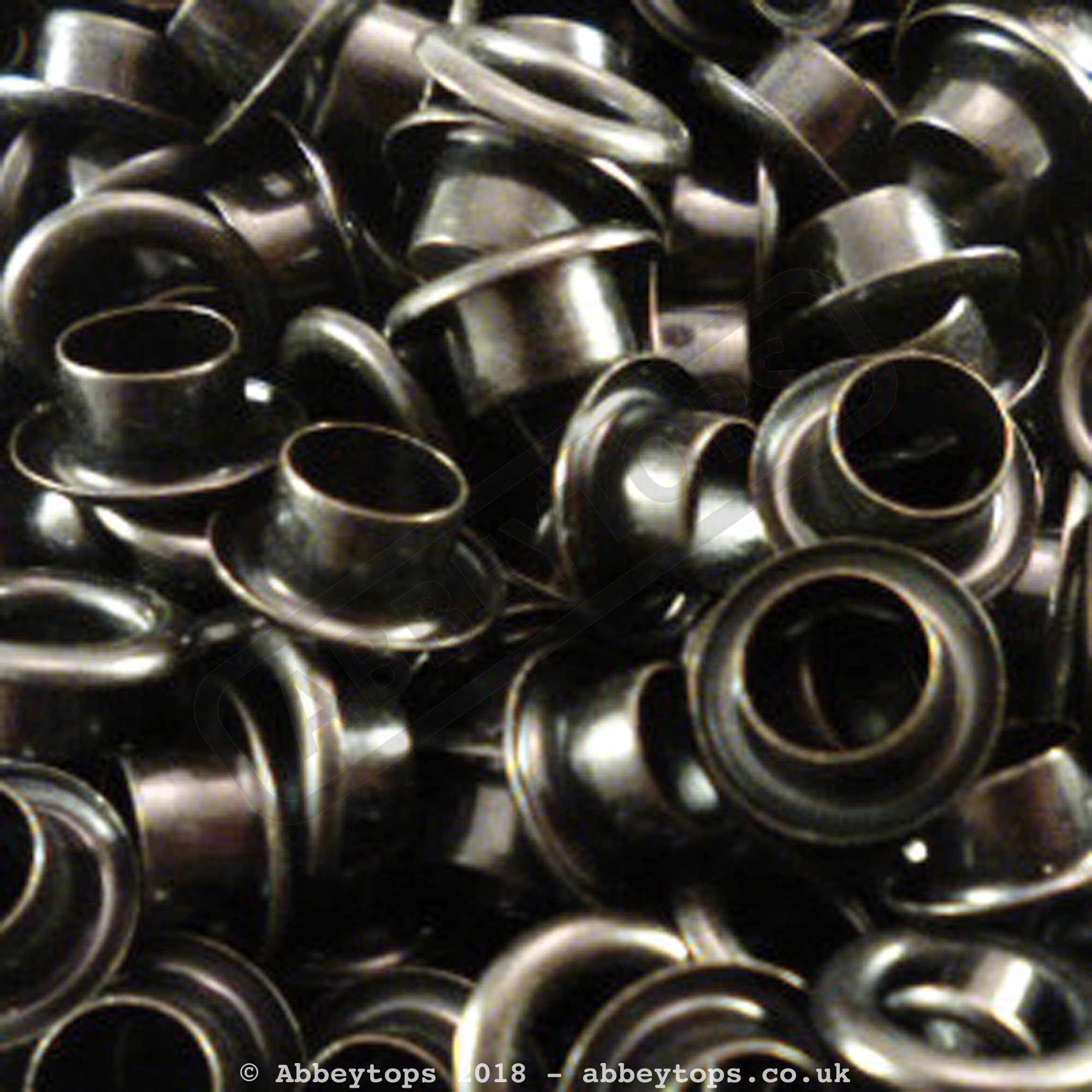 50 Pcs Brass Grommet Eyelets With Washers – 3.5mm To 40mm For Leather, Canvas, Shoes, DIY