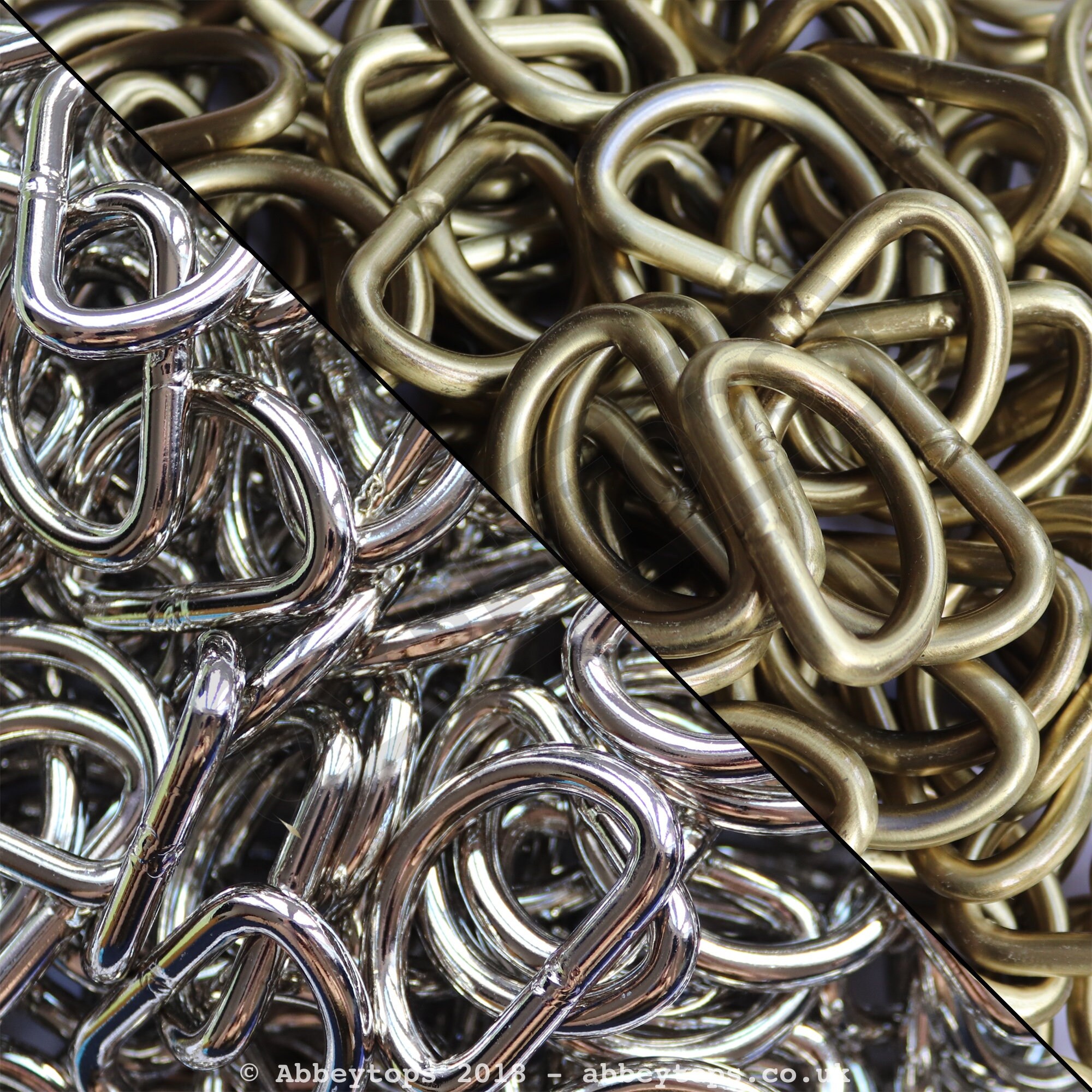 Welded D Rings Webbing And Leather Craft x10 | Etsy