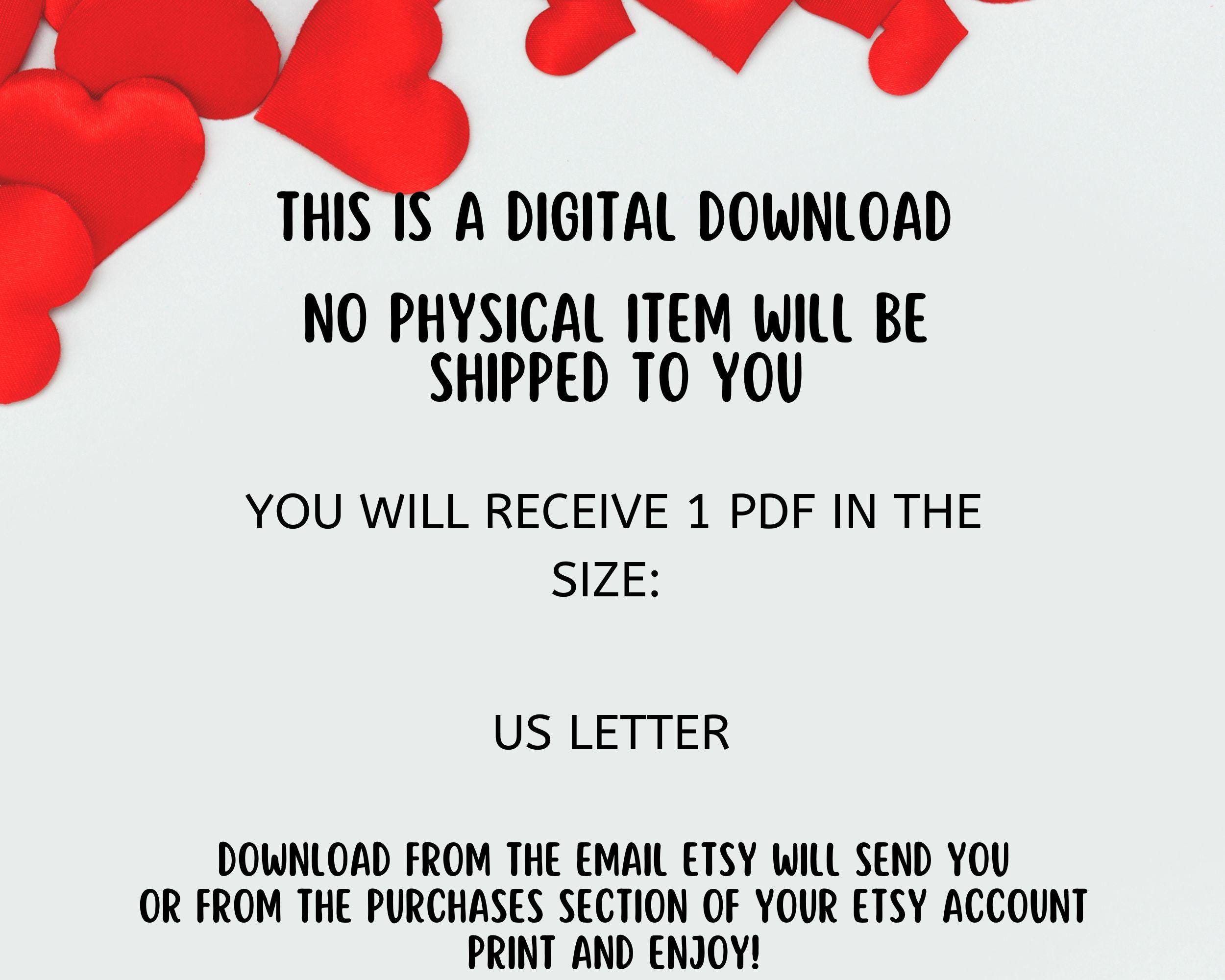 Skibidi Sigma Rizz Valentines, PRINTABLE Funny Valentines, Teen ...