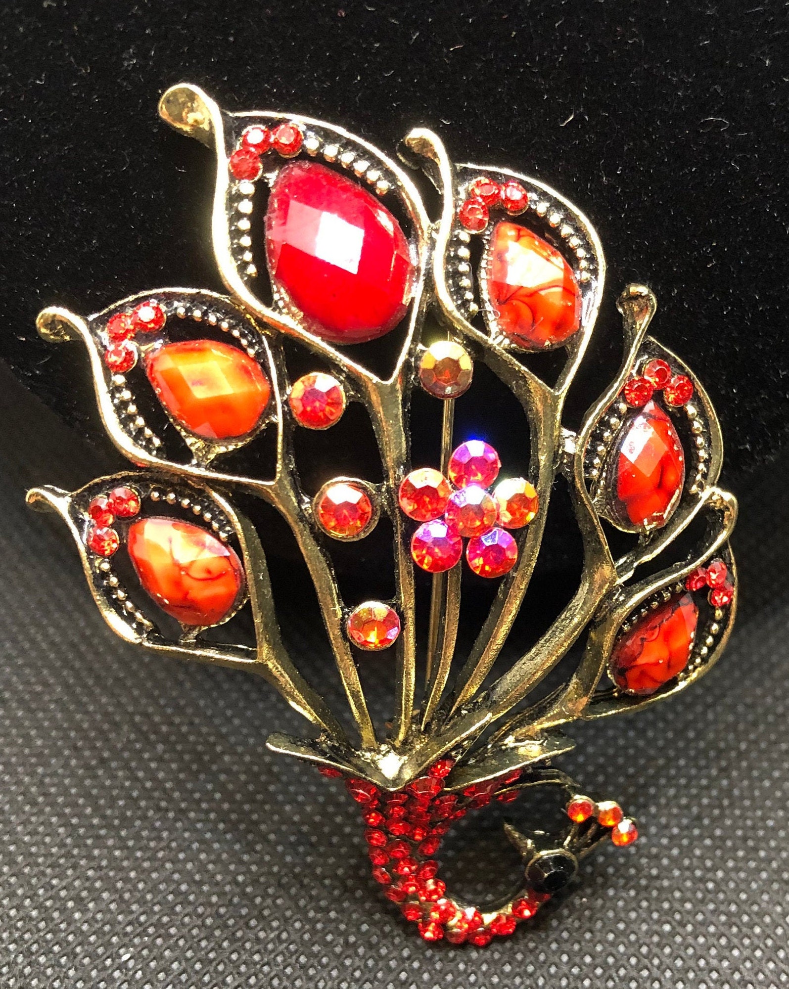 peacock brooch most expensive
