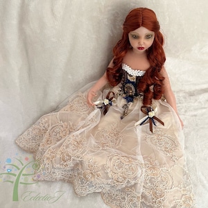 Large Reborn Elf Doll / Ready To Ship / Elin sculpt by Adrie Stoette / 24” tall