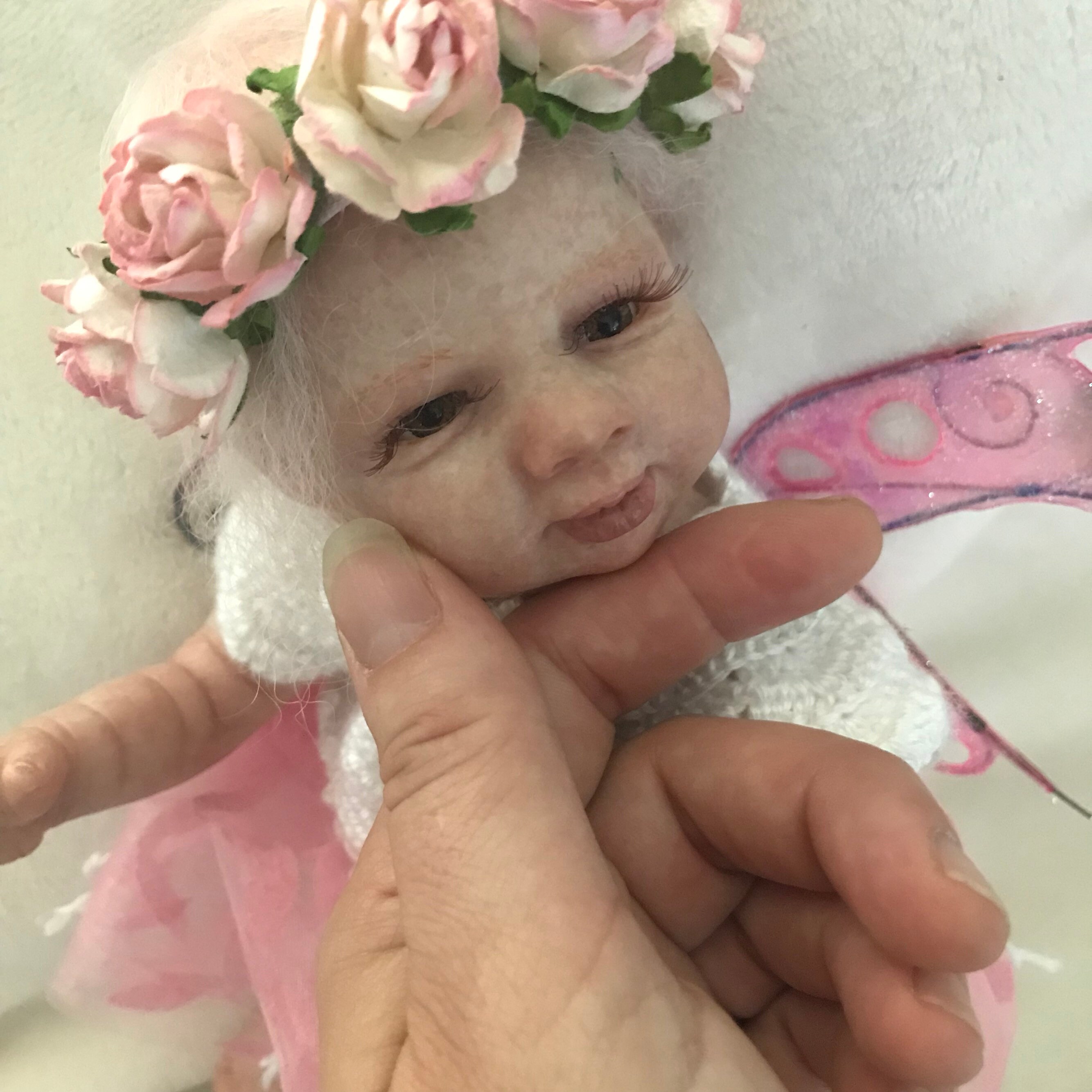 Reborn Baby Fairy / Fantasy Reborn Doll / Ready to Ship / Etsy