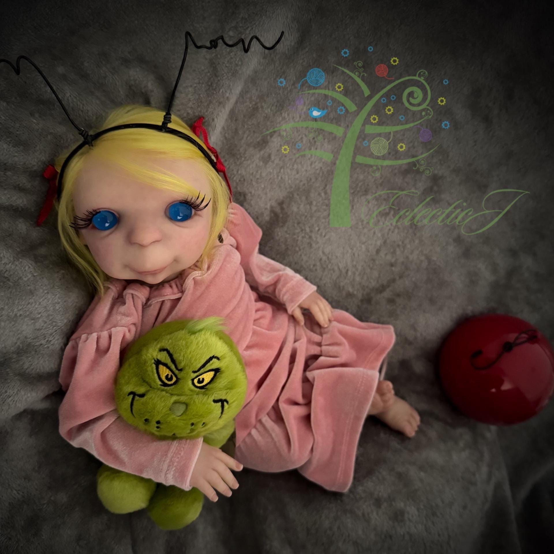 Grinch Reborn Baby
