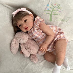 Mini Reborn Baby Doll Poupée Bébé en peluche Poupées de sommeil pour filles  Jouets Reborn Alive Bébés Enfants Jouets