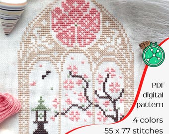 トップス soorploom cross stitch トップス soorploom cross stitch Superbloom Bouquet, printed