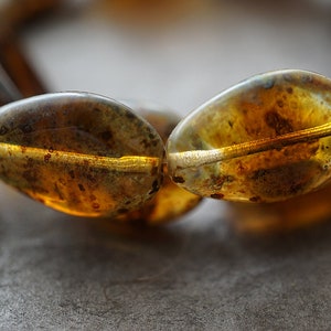 NEW/Cafe Ovals, Oval Beads,Beads, 75-2sa, 35-1sa