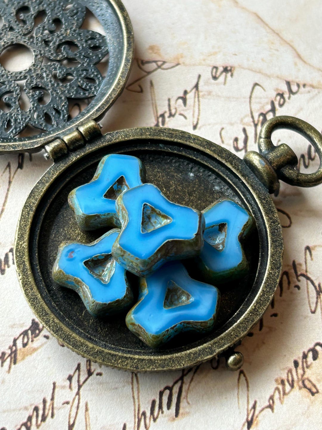 FREE SHIPPING Artsy Geometry, Triangle Beads, Czech Beads, Beads - Etsy