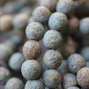 FREE SHIPPING Canyon Stones, Druk Beads, Czech Beads, 51-5sa