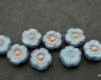 Meadow Blooms Flower Beads Czech Beads Beads 39-5s