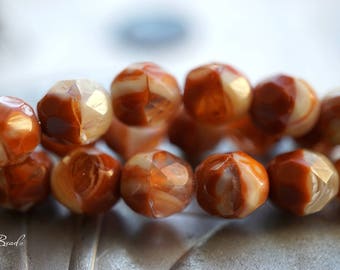 Sierra Cotta, Czech Beads, Beads, N2429