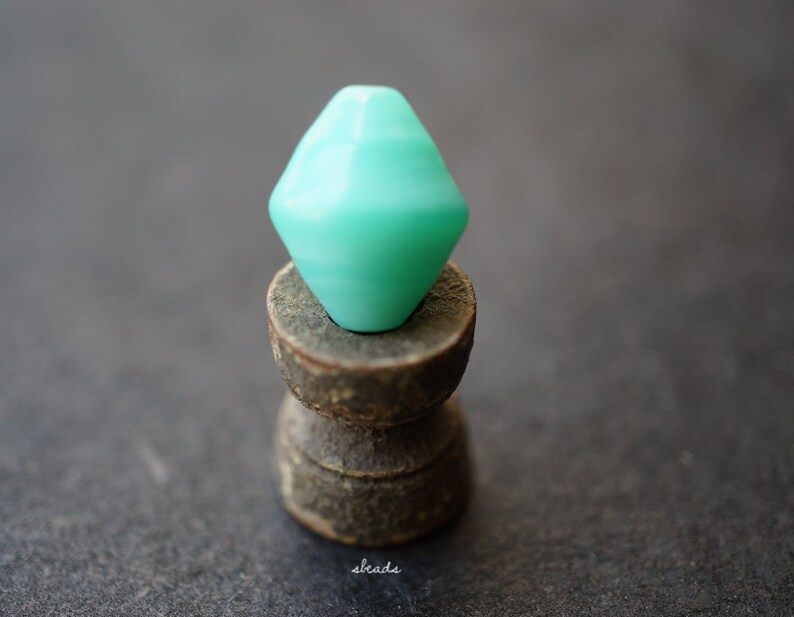 Aqua Bliss Bicones 16-2s Beads Czech Beads
