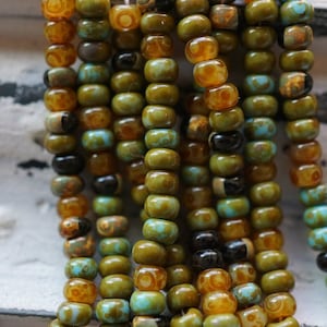 NEW.. Picasso Mix, Seed Beads, Seed Beads, Beads, HH2thty
