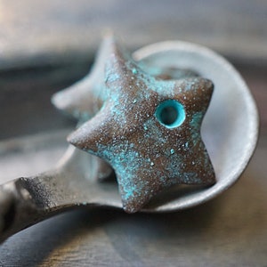 Star Charms, Star Beads, MyKonos Star Charms, Beads, 19-1sb