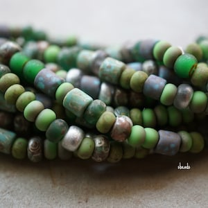 NEW Stock..Picasso Mix, Seed Beads, Seed Beads, Beads, 188-2sb