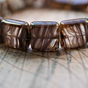 FREE SHIPPING Fall Plum, Czech Beads, Beads, 87-4, 87-5sa