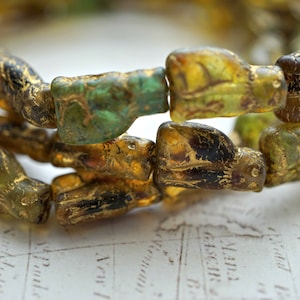 FREE SHIPPING Kitty Cats, Czech Beads, Beads, 81-4sa