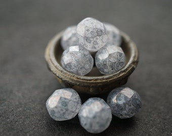 Stone Blue, Czech Beads, Beads, 39-3, 163-3, 18-3, 18-1sa