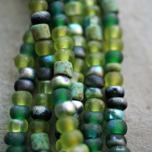NEW Stock..Picasso Mix, Seed Beads, Seed Beads, Beads, 188-3sb