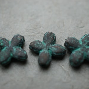 lastones Patina Flower, Patina Beads, Beads, MyKonos Beads, Beads, 135-2, 67-1sa