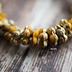 FREE SHIPPING Lit&#39;l Flowers, Disc Beads, Beads, 46-3sb