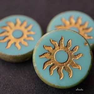 lastones Tuscan Sun, Czech Beads, Beads, 70-1sa