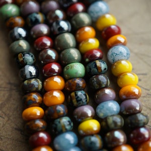 FREE SHIPPING Picasso Mix, Seed Beads, Seed Beads, Beads, 206-4, 206-5sa