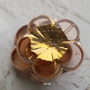 FREE SHIPPING Flower Beads Czech Beads NEW Beads 103-1, 32-5sa
