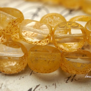 Sunshine Bliss, Czech Beads, Beads, 84-1sa