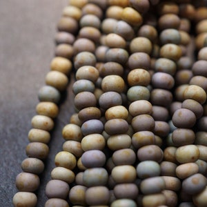 FREE SHIPPING Fall Mix, Matte Seed Beads, Seed Beads, Beads HH8