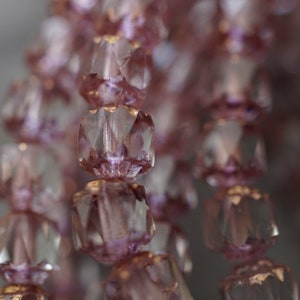 Pink Cathedrals, Czech Beads, Beads, 135-1, 200-2, 204-5sa