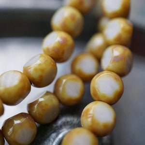 FREE SHIPPING Picasso Bits, Czech Beads, Beads, 77-4