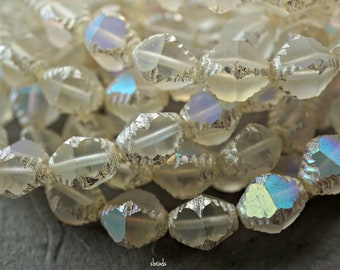 NEW Heavenly Winter, Bicones, Czech Beads, Beads, 195-5sa